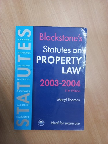 Statutes property law - statutes,