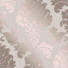 DAMASK WALLPAPER GLITTER