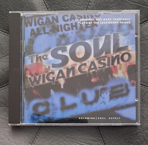 Gscd154 the soul wigan - gscd154,