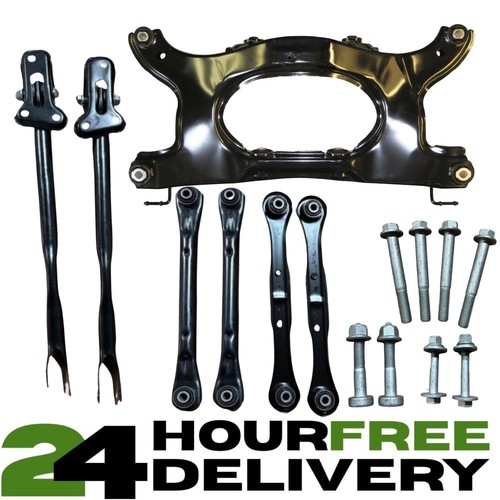Rear subframe suspension - rear,