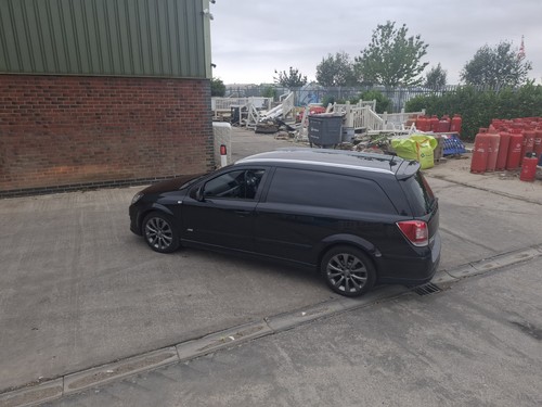 Vauxhall astra van - vauxhall, 1.7
