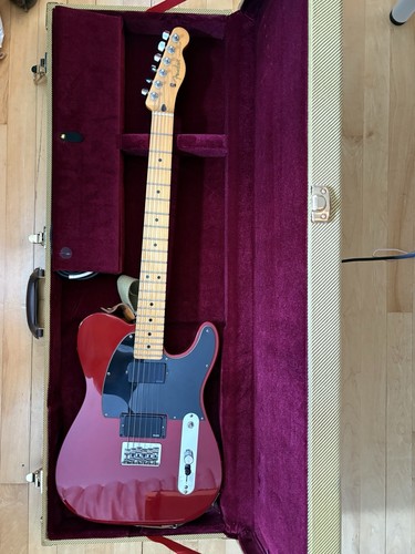 Fender tele blacktop emg mod - blacktop,