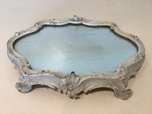 Antique french cast metal - french,
