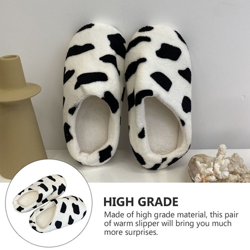 Pair cow pattern - 1, slippers