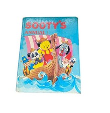 Vintage Sooty's Annual Book