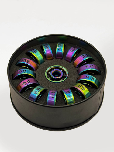 Orbital black bearings - black,