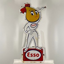 Esso Enamel Sign - 80x37cm