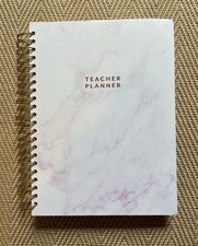 Paperchase Teacher Planner A4 – Unused, Weekly & Lesson Organiser with Stickers