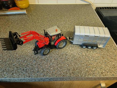 Siku massey ferguson tractor - ferguson,