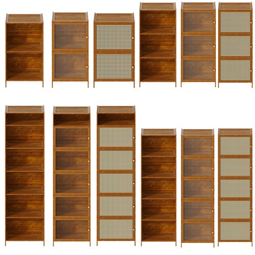 Tier cube storage display - 2-6,