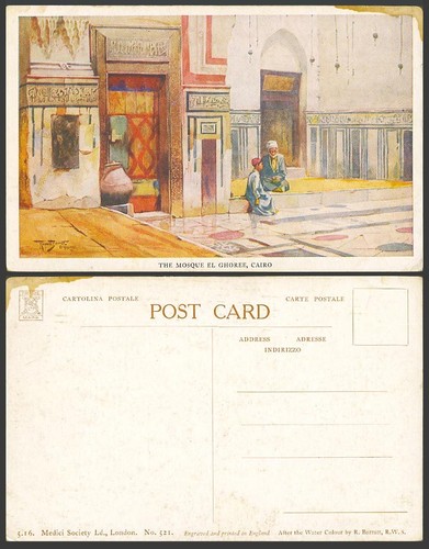Egypt barratt artist - r.,