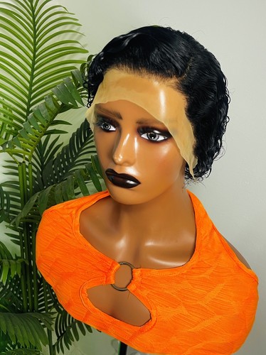 13x4 frontal caribbean curly - 13x4,
