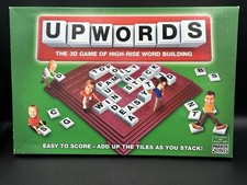 Upwords 3D Word Tile Board