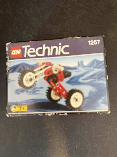 Lego technic tricycle set - lego,