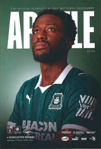 Plymouth argyle home - 25/26,