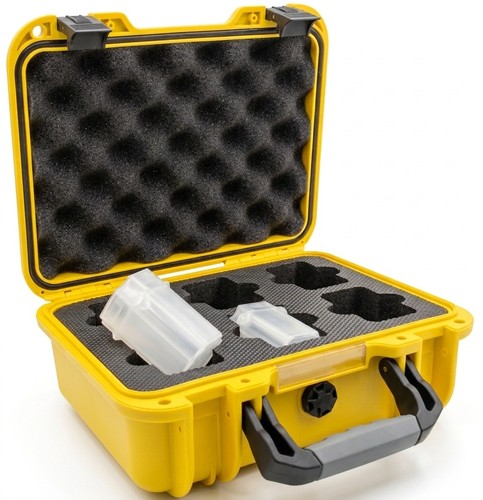 Pelican style case for - , gold