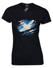 SCOTLAND FLAG SLASH LADIES