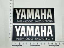Yamaha NS-1000 Speaker Badge