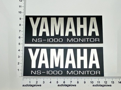 Yamaha 1000 speaker - ns-1000, badge