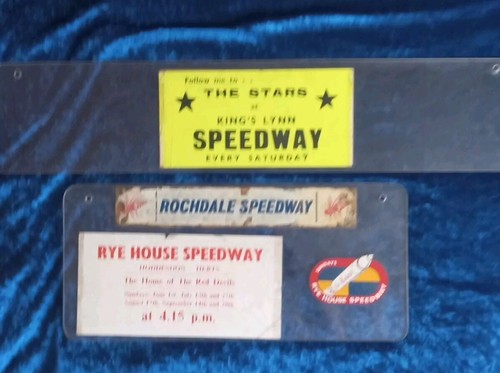 Classic speedway stickers - classic,