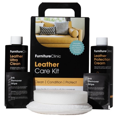Leather furniture care kit - furniture,