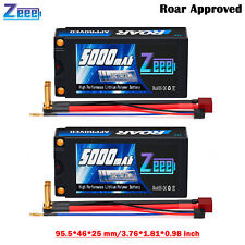 2x Zeee 2S Shorty Lipo Battery