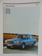 Original 1981 Mercedes Benz