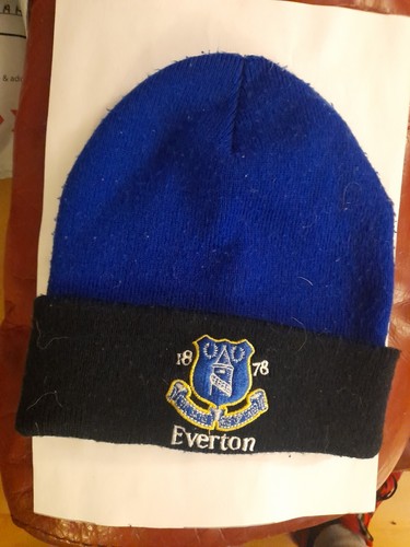 Everton mens blue acrylic - mens,