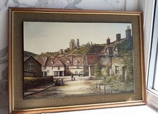 Vintage Kevin Platt's print of