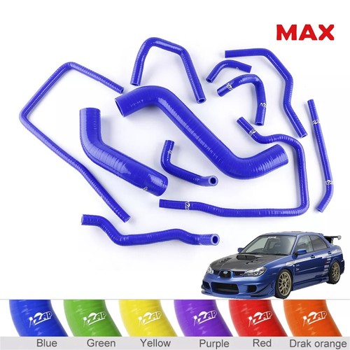 11pc silicone engine radiator - 11pc,
