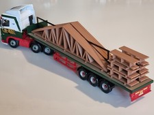 1/50 Scale Roof Truss Load