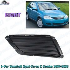 For Vauxhall Opel Corsa C Combo 2004-2006 Front Bumper Fog Light Grille RIGHT