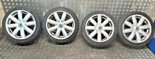 2010 MINI COOPER S R56 - 17" INCH ALLOY WHEELS + TYRES 205/45/17 - SET OF 4