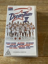 Dream Team II VHS Video USA Basketball Derrick Coleman + 1994 Rare Australia
