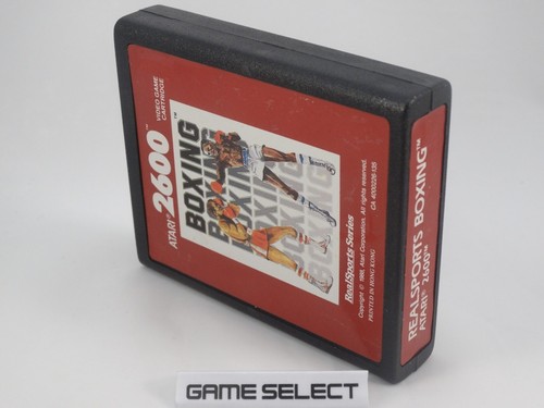 Realsports boxing atari 2600 - boxing,