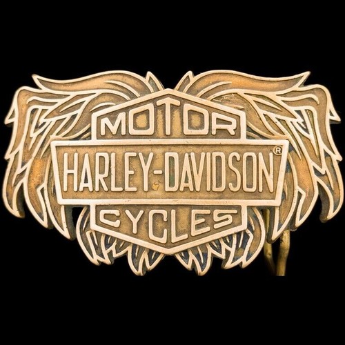 Brass harley davidson - brass,
