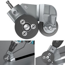 Electric Drill Plate Cutter