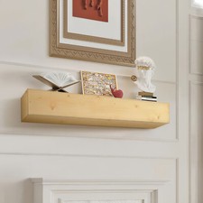 VEVOR Fireplace Mantel Wood