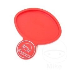 Red Motorcycle Side Stand