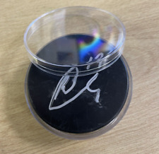 Russ Cowley Signed Ice Hockey