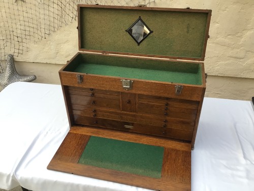 Vintage gerstner son oak - &,