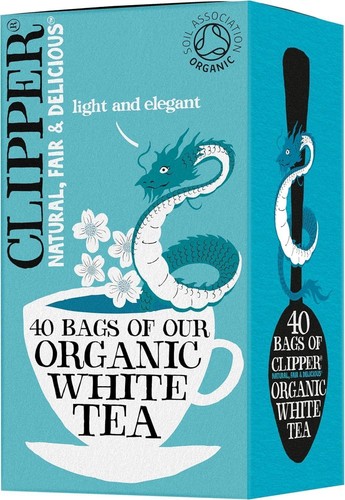 Clipper organic white - organic, tea