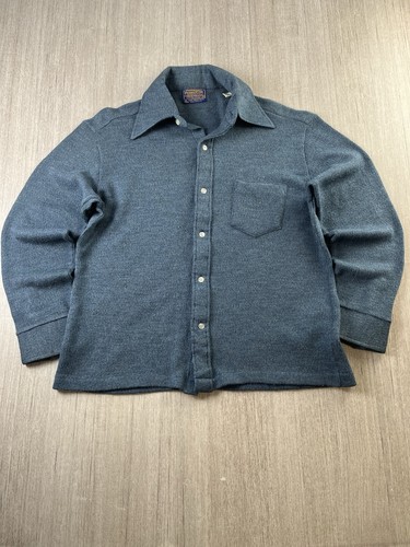 Pendleton men waffle - waffle, knit