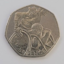 Wheelchair Rugby 50p Fifty