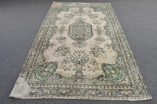 Vintage large rug 2x8 - vintage,