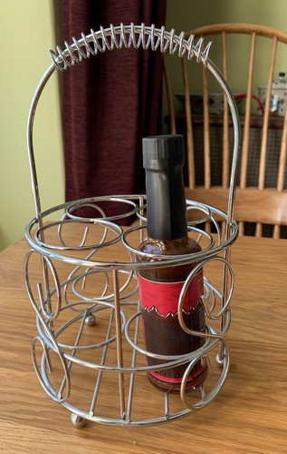 Vintage style chrome small