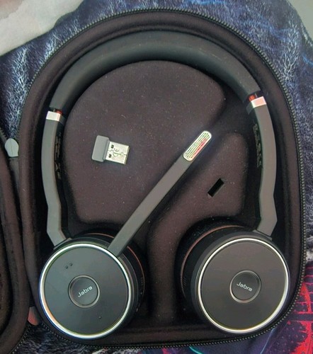 Jabra evolve stereo - evolve, ms