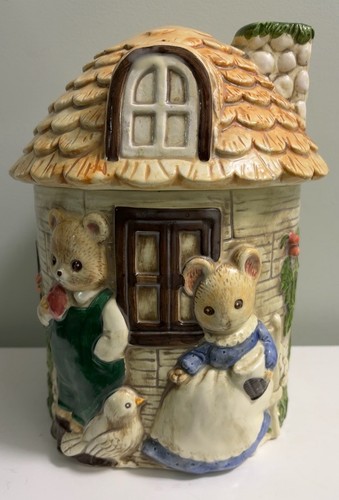 Vintage made japan woodland - in,
