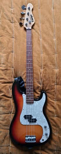 Vintage brand string - brand, bass