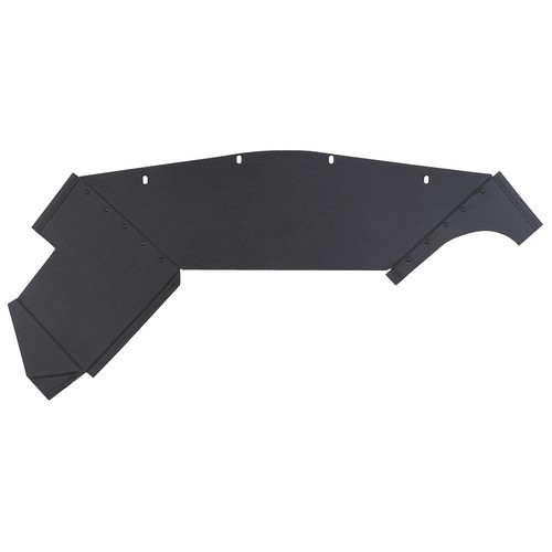 Triumph tr6 radiator air duct - triumph,